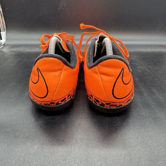 Nike Hypervenom Phelon 2 Indoor Soccer Shoes Size 3.5Y Futbol Orange 749920-888 - Picture 4 of 7